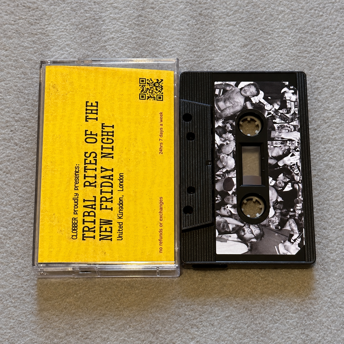 Clobber – Tribal Rites Of The New Friday Night (Cassette) cover image