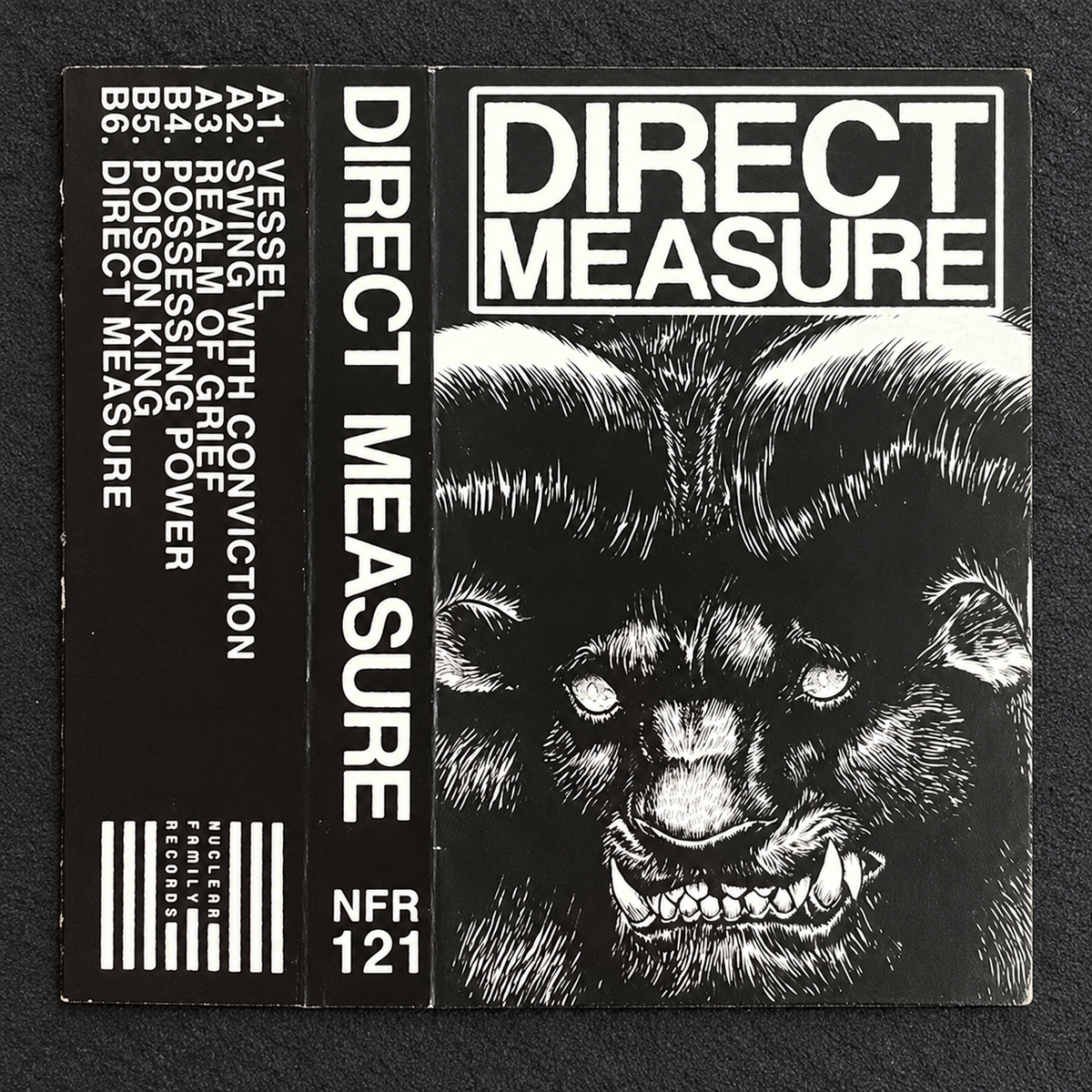 Direct Measure – Direct Measure (White Cassette) cover image