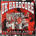 Upscaled cover artwork for The Coming Strife UKHC Compilation 2xLP
