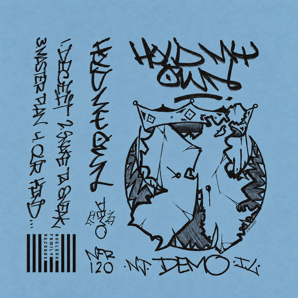 Hold My Own – Demo (Cassette) cover image