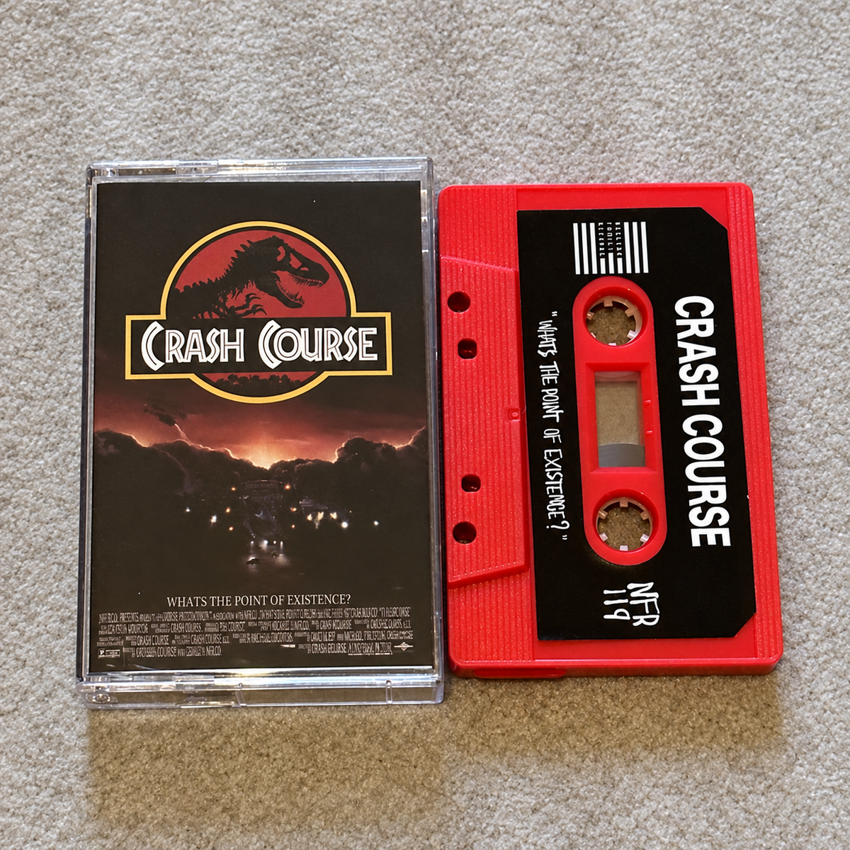 Crash Course – What’s The Point Of Existence? (Cassette) cover image