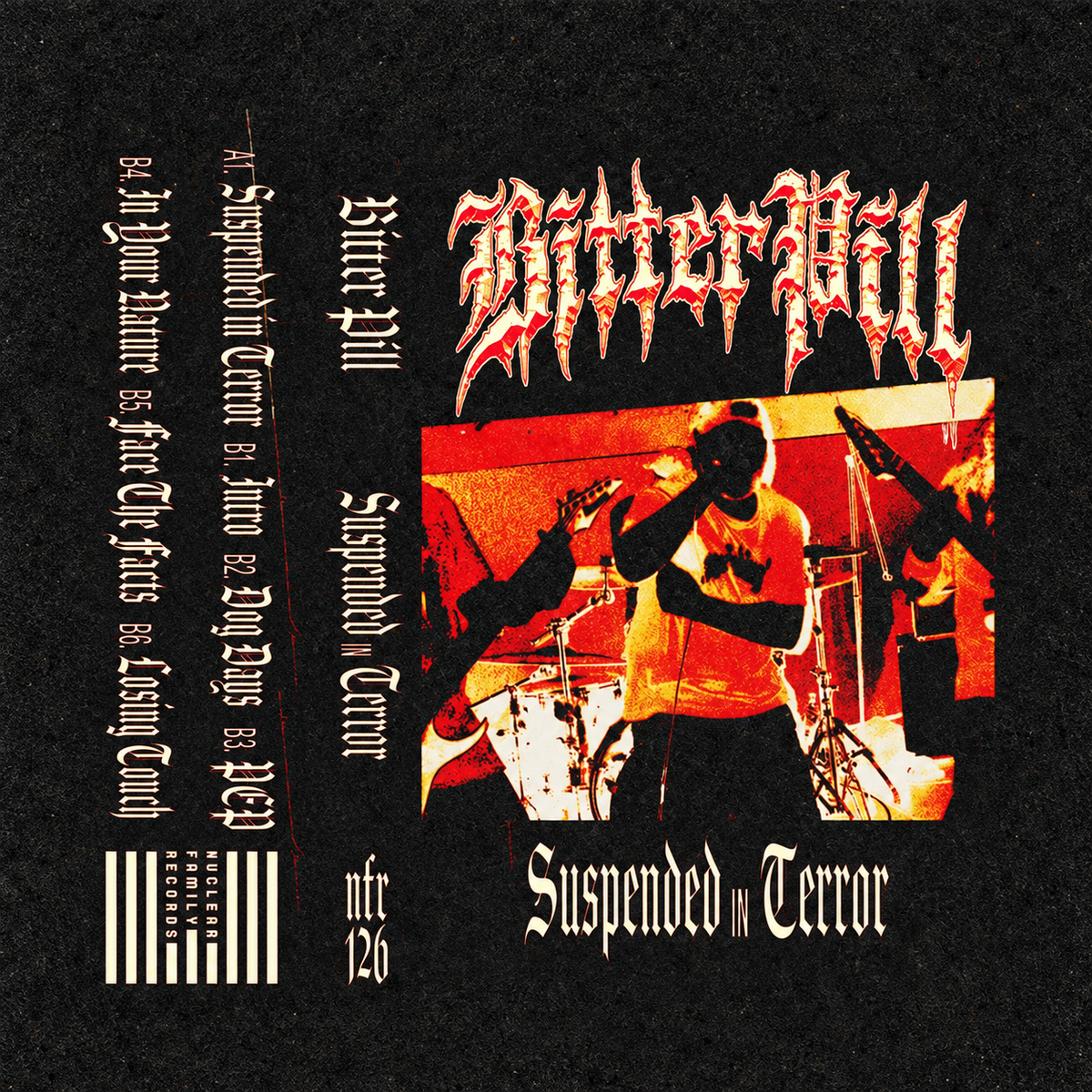 Bitter Pill – Suspended In Terror (Cassette) cover image