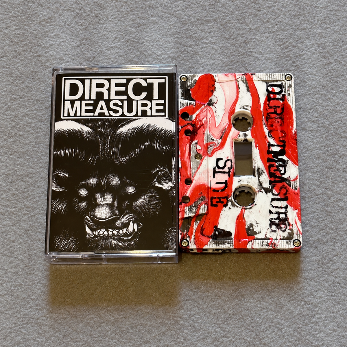 Direct Measure – Direct Measure (Marble Cassette) cover image