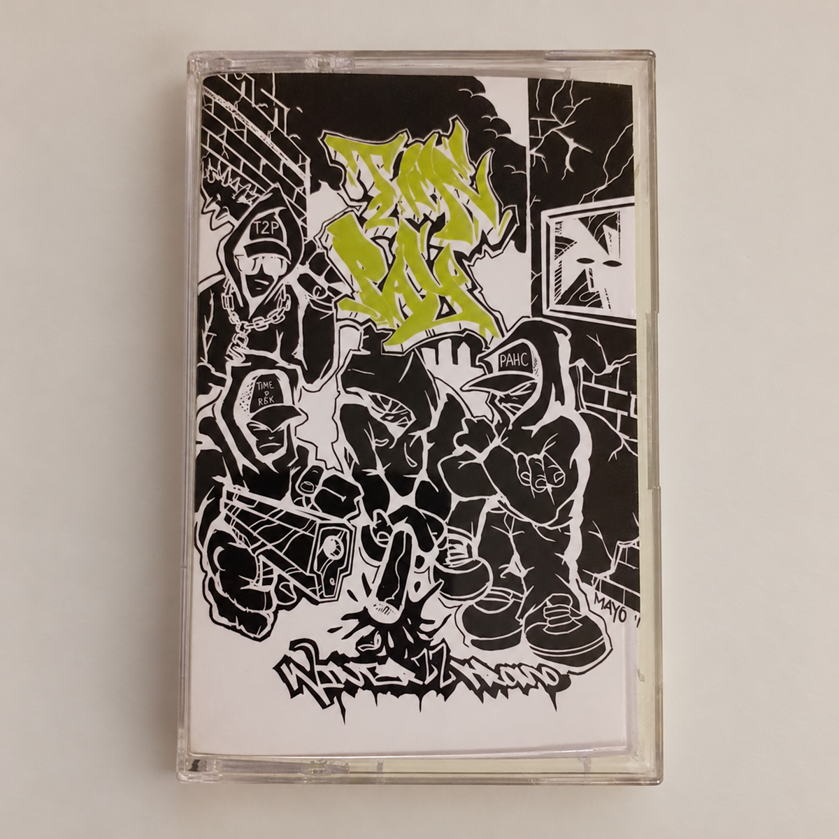 Time 2 Pay – Winter 22 Promo (Cassette) cover image