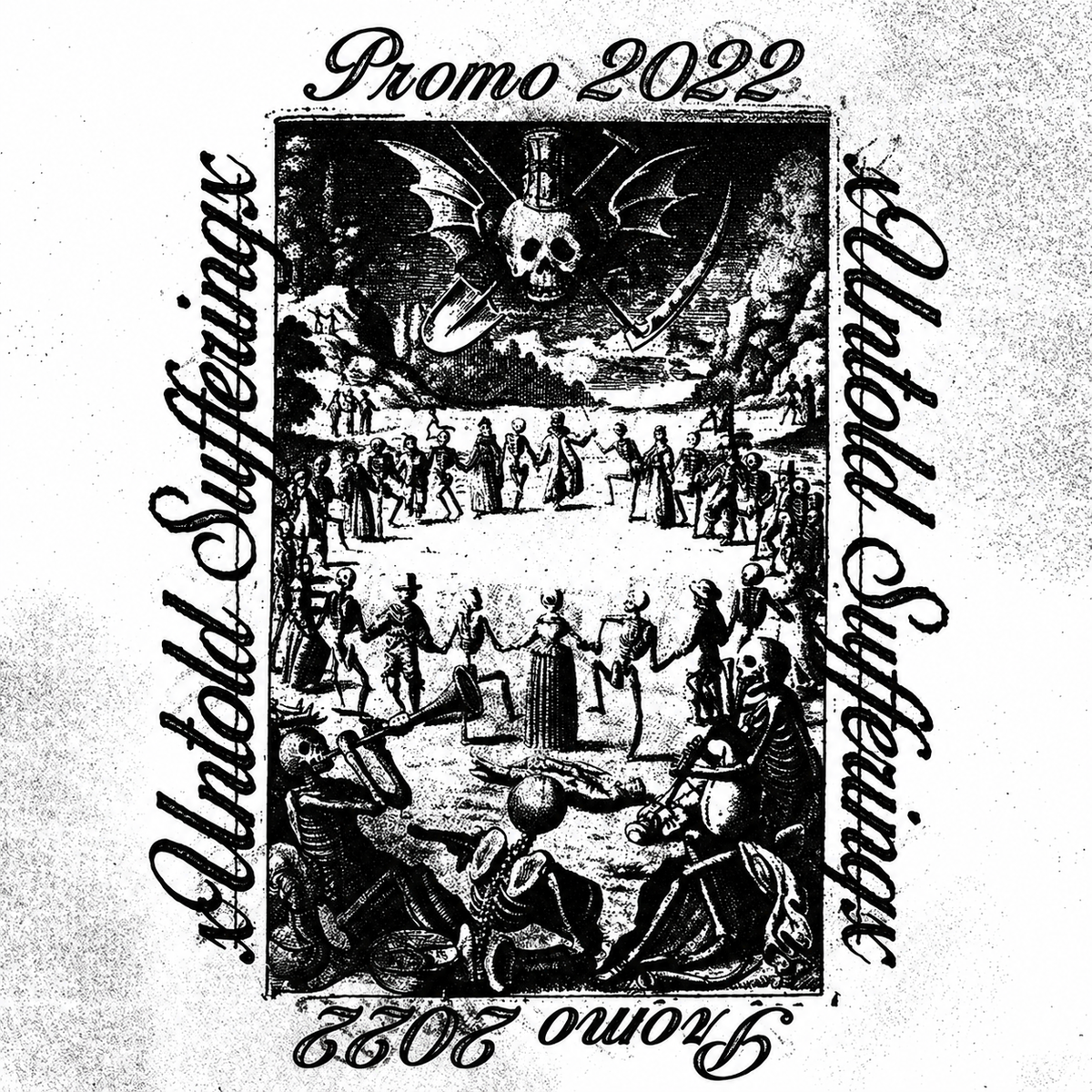 xUntold Sufferingx – Promo 2022 (Cassette) cover image