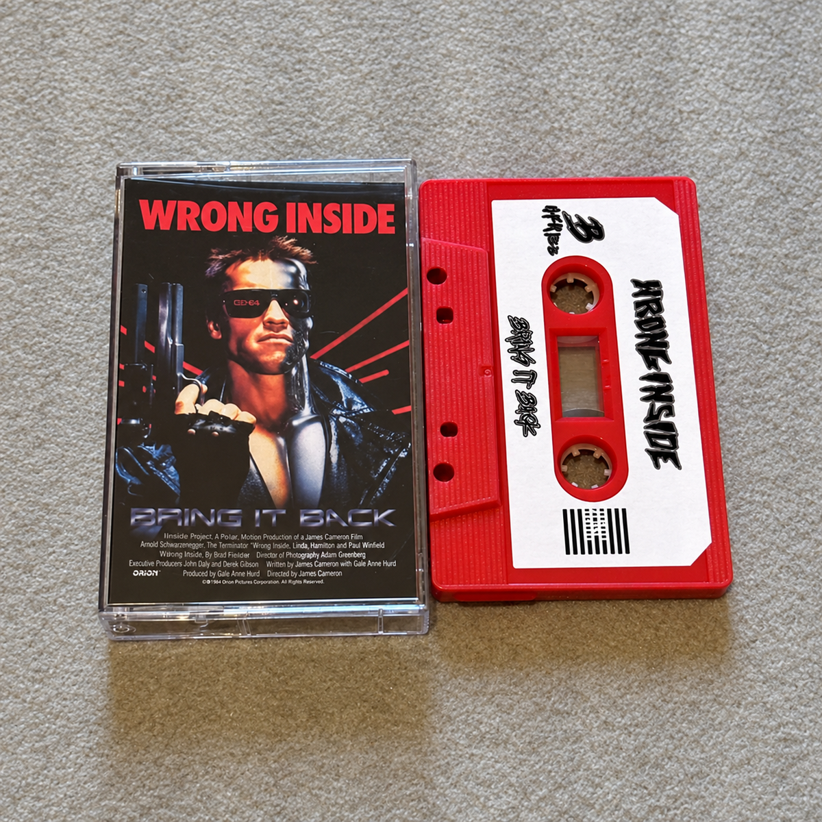 Wrong Inside – Bring It Back (Cassette) cover image