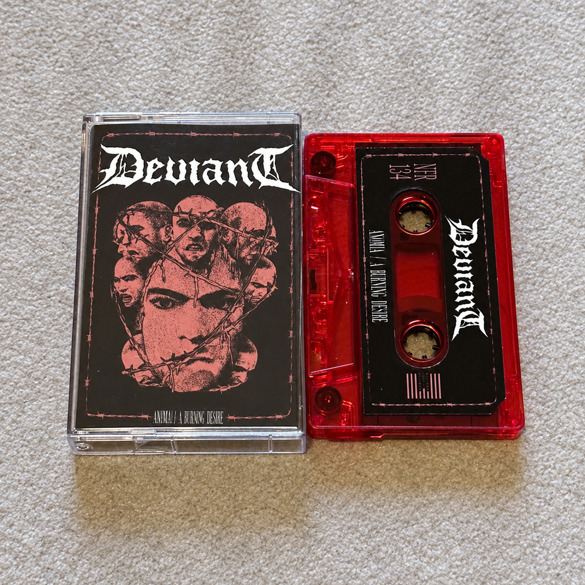 Deviant – Promo (Cassette) cover image