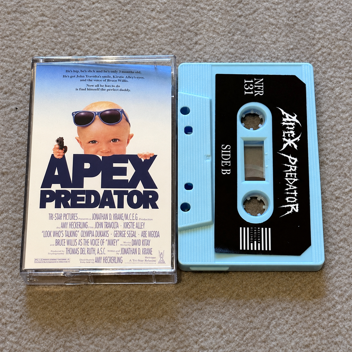 Apex Predator – Demo (Cassette) cover image