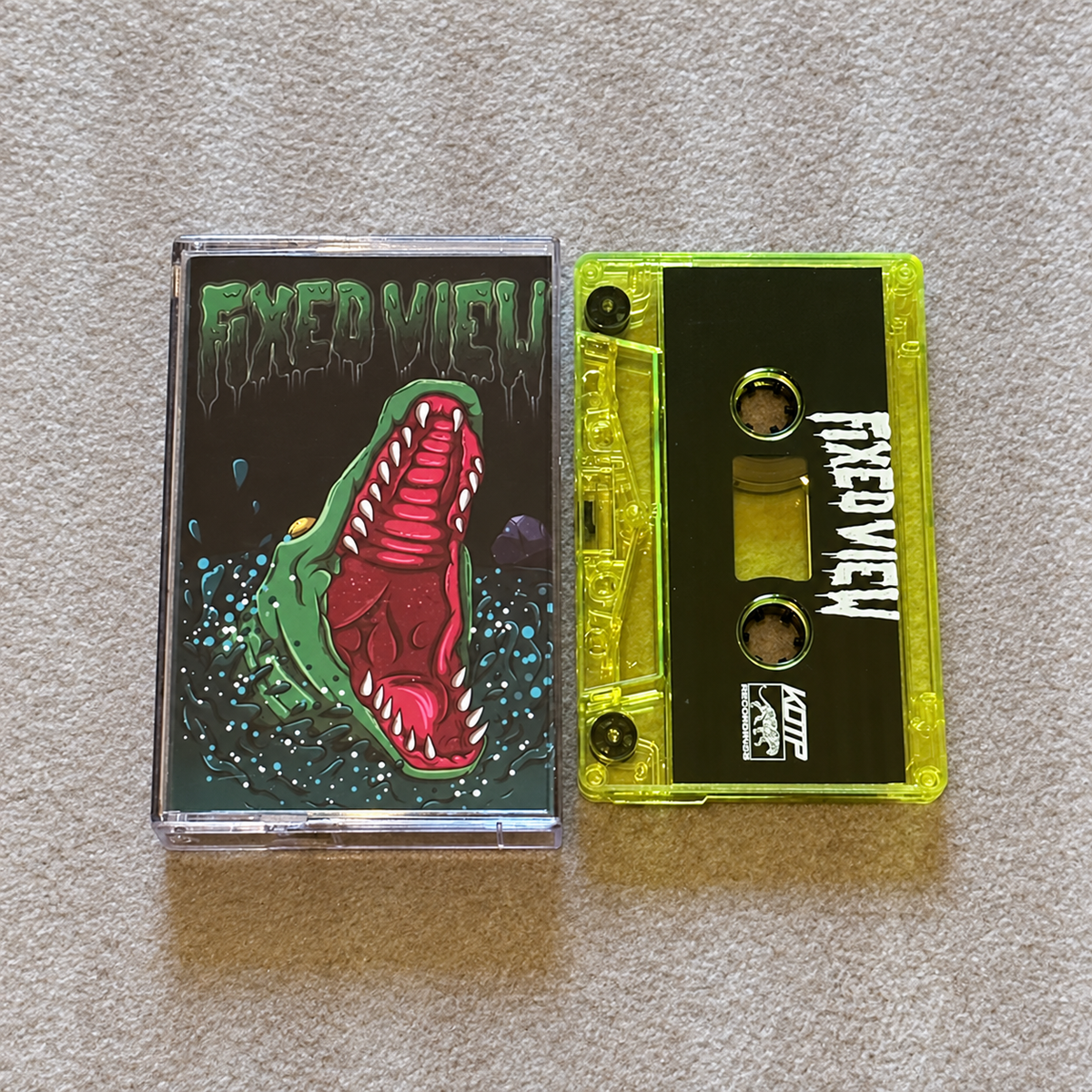 Fixed View – Demo 2022 (Cassette) cover image