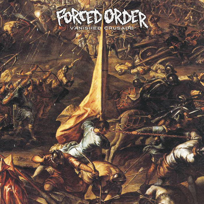 Forced Order — Vanished Crusade (Vinyl) — cover artwork