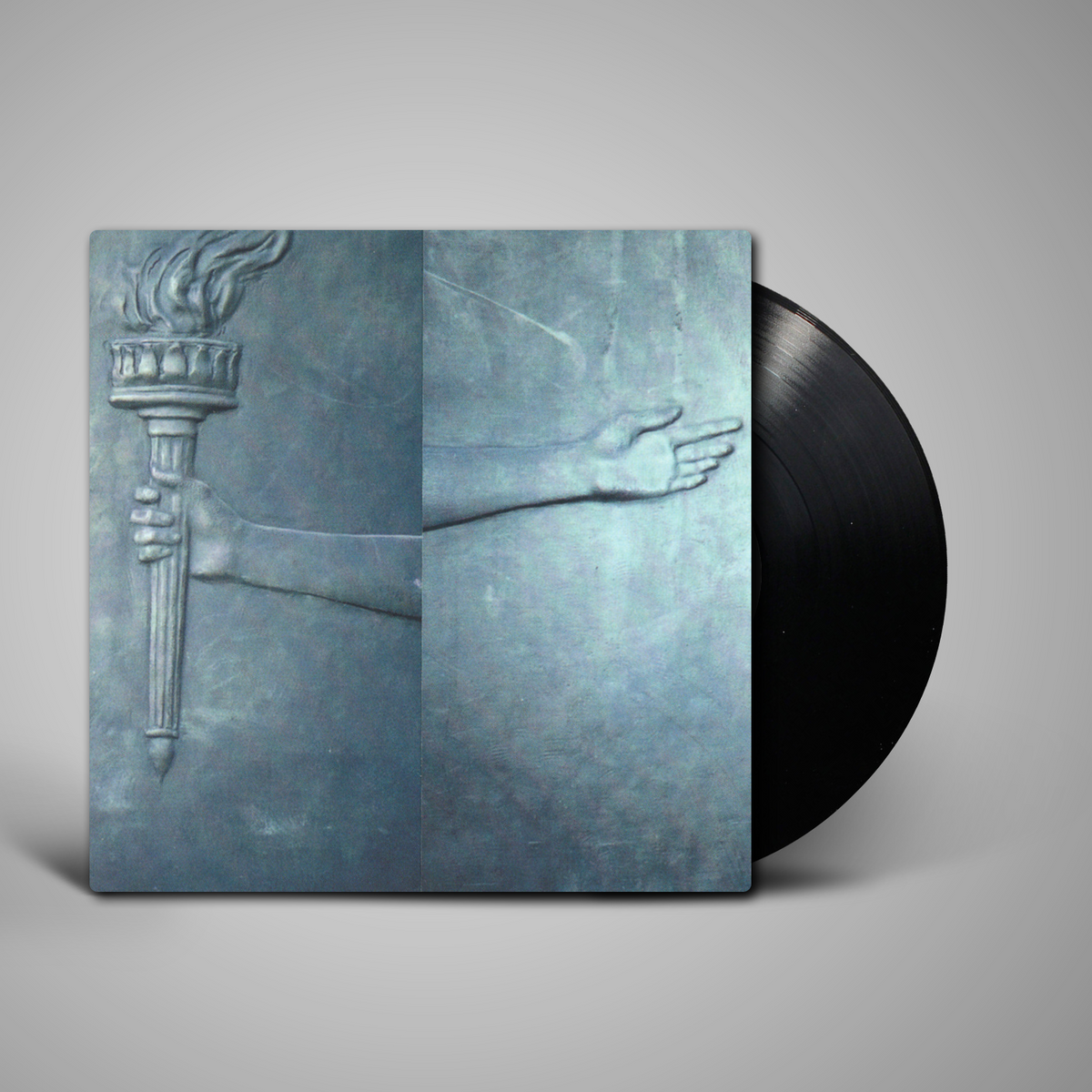 Clean front cover — Fugazi — The Argument