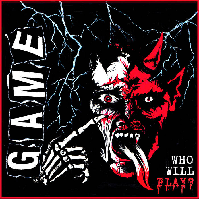 Game – Who Will Play? 7-inch flexi cover