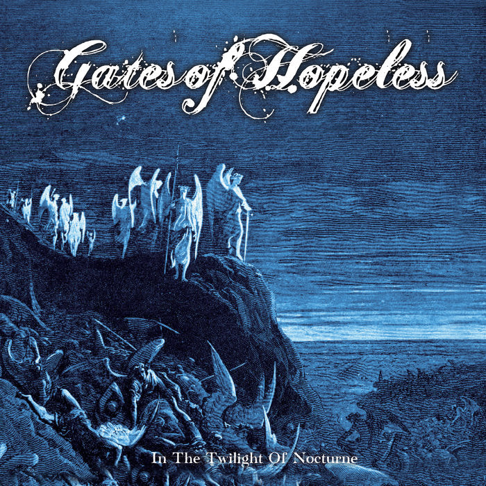 Gates Of Hopeless – In The Twilight Of Nocturne album artwork