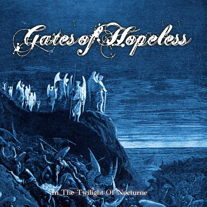 Gates of Hopeless – In the Twilight of Nocturne album cover