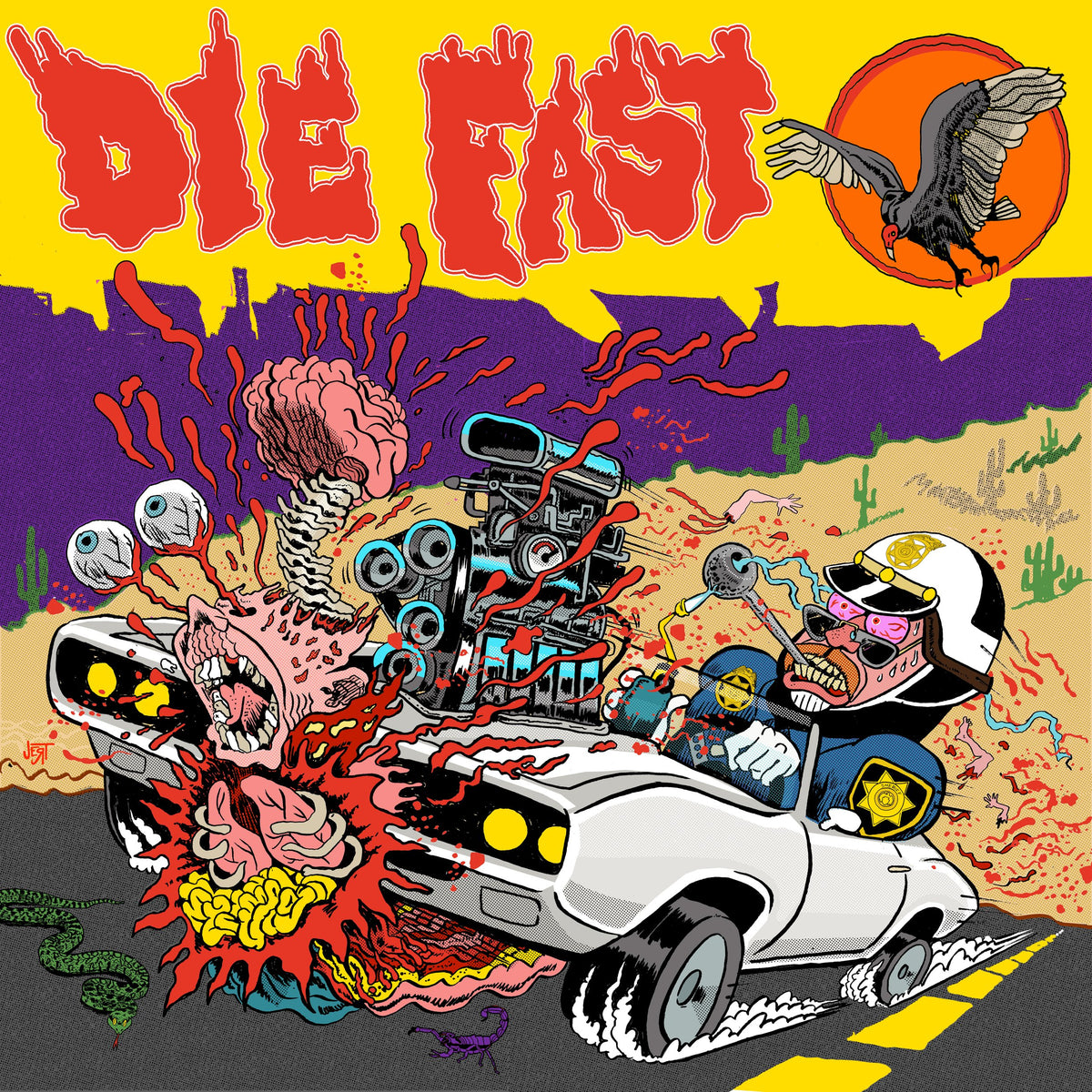 Going Off — Die Fast album artwork