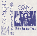 Going Off – Live In Salford cassette artwork