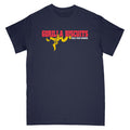 Gorilla Biscuits Hold Your Ground navy T-shirt front