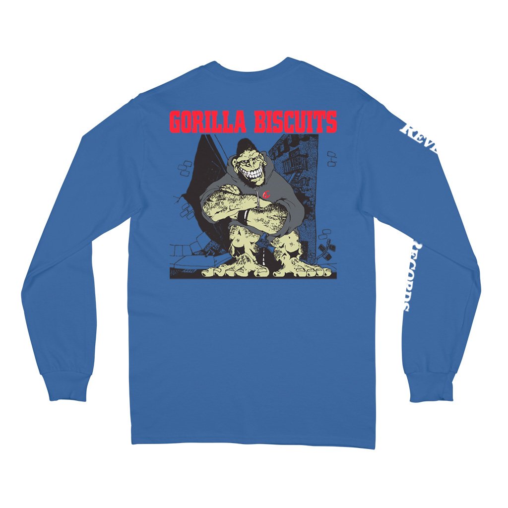 Gorilla Biscuits "Hold Your Ground" - Long Sleeve T-Shirt back