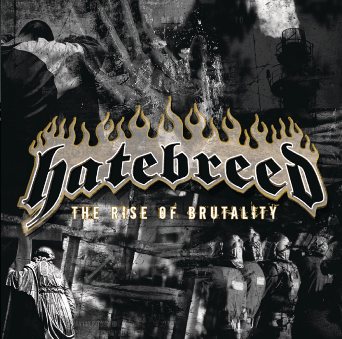 Hatebreed — The Rise of Brutality album cover