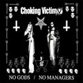Choking Victim — No Gods/No Managers record artwork