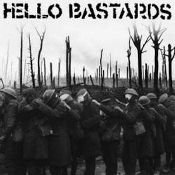 Hello Bastards – Self Titled (Used 7") cover artwork