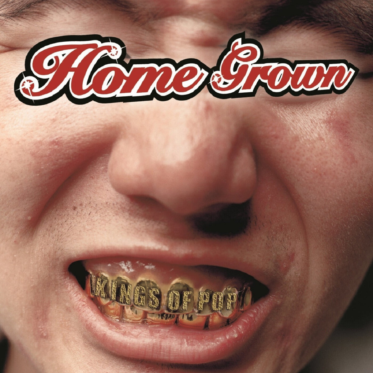 Home Grown Kings of Pop CD cover artwork
