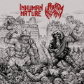 Inhuman Nature / Road Mutant split cover artwork