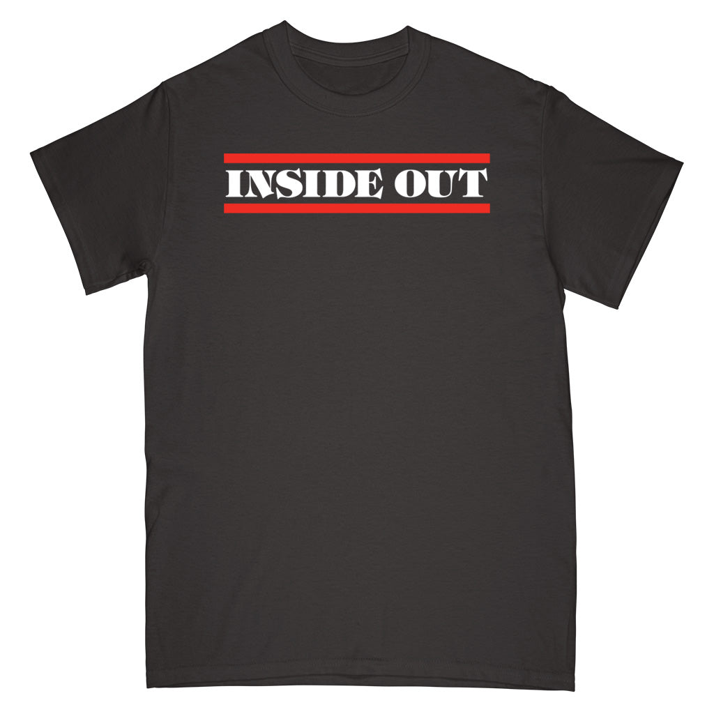 Inside Out No Spiritual Surrender red print T-shirt front