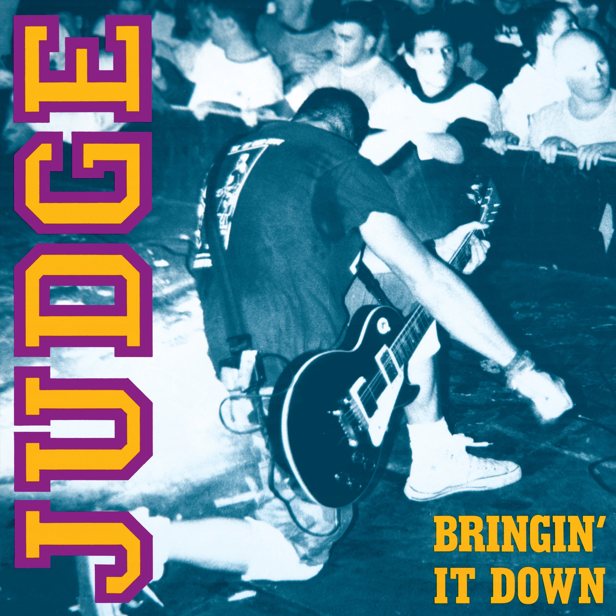 Clean front cover — Judge — Bringin' It Down