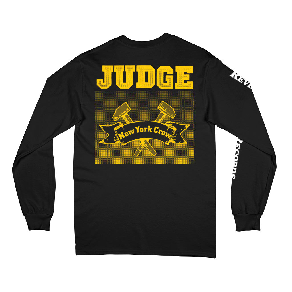 Judge "New York Crew" - Long Sleeve T-Shirt back