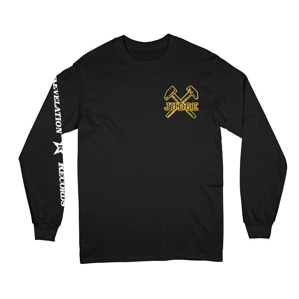 Judge "New York Crew" - Long Sleeve T-Shirt front