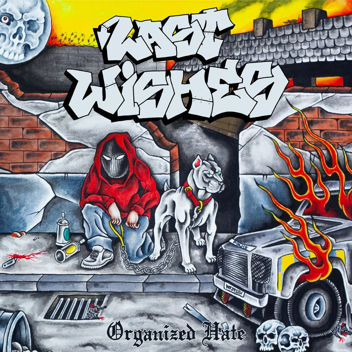 Last Wishes – Organized Hate CD cover