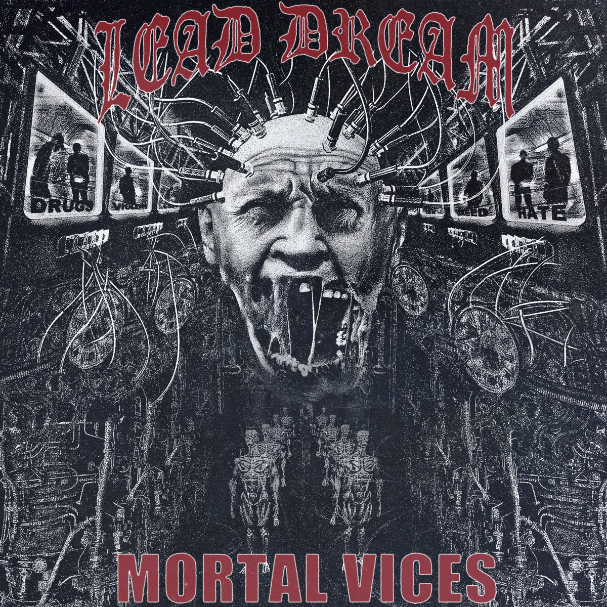 Lead Dream – Mortal Vices LP front cover