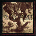 Clean front cover — Propagandhi — Less Talk, More Rock