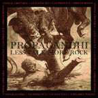 Clean front cover — Propagandhi — Less Talk, More Rock