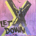 Let Down – Sacrifice Me (Used 7" EP) cover artwork