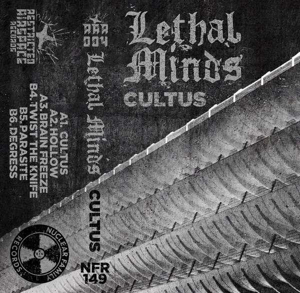 Lethal Minds – Cultus cassette artwork
