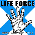 Life Force — Hope and Defiance (Vinyl) — cover artwork