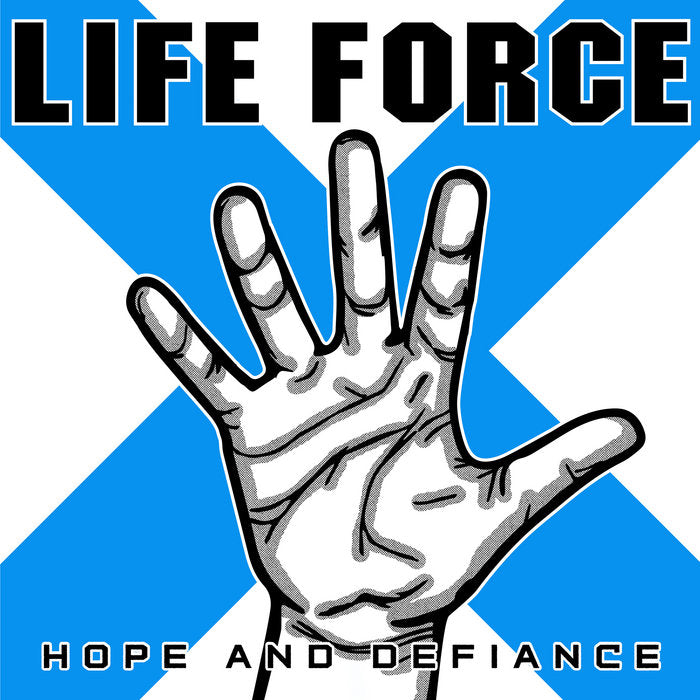 Life Force — Hope and Defiance (Vinyl) — cover artwork