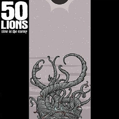 50 Lions — Time Is the Enemy album cover