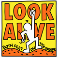 Look Alive — Both Feet on the Ground cover artwork