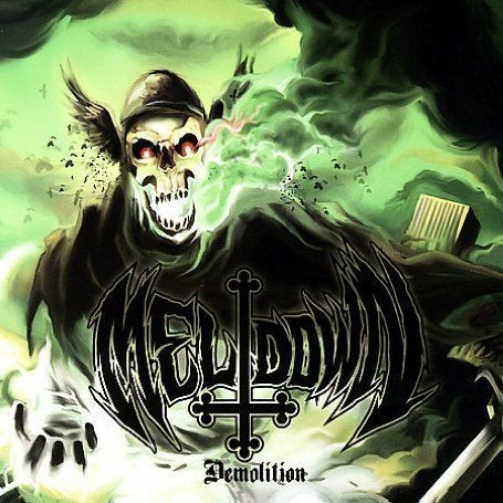 Meltdown – Demolition (Used 7") cover artwork