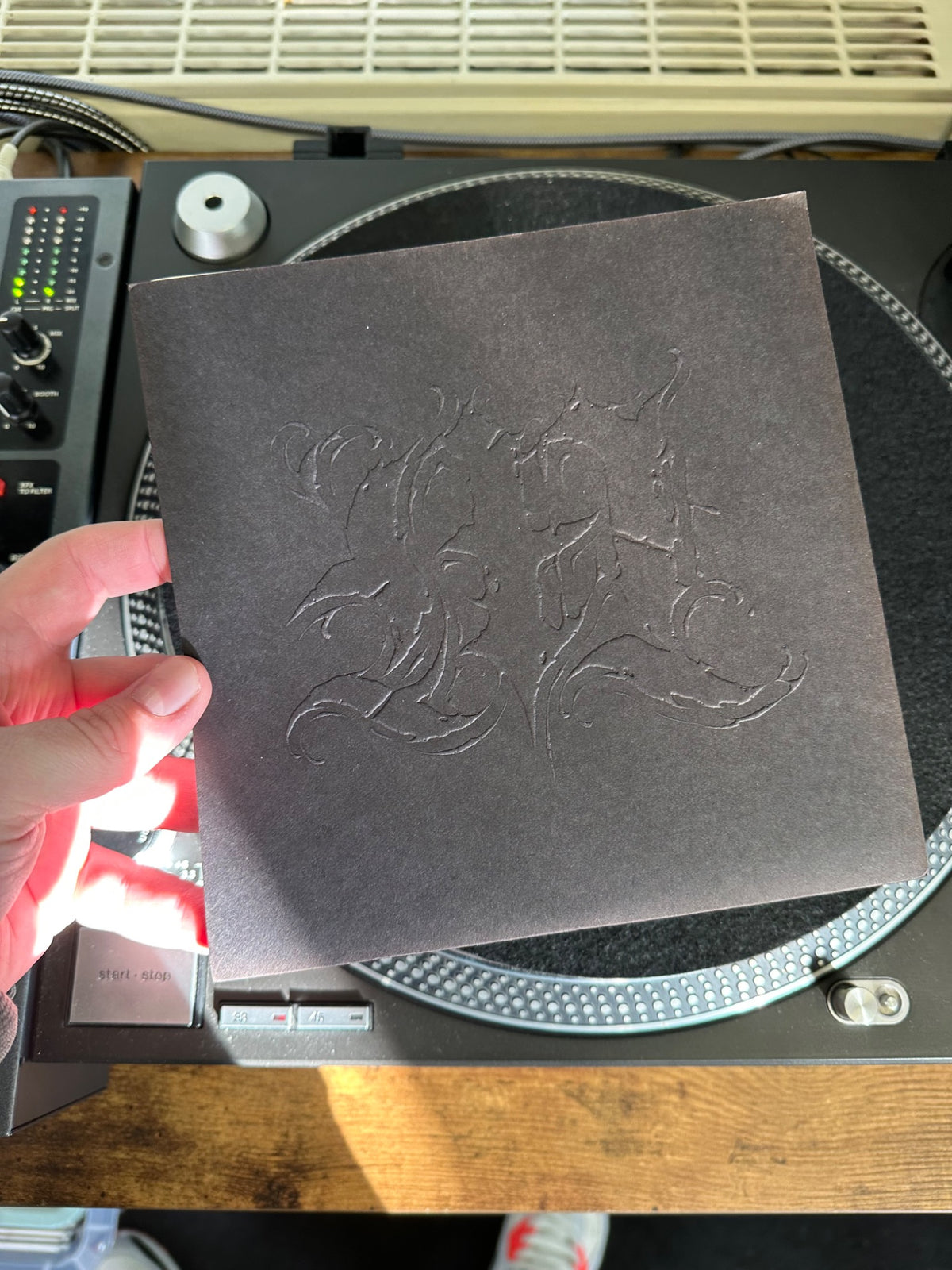 Meltdown self-titled front sleeve