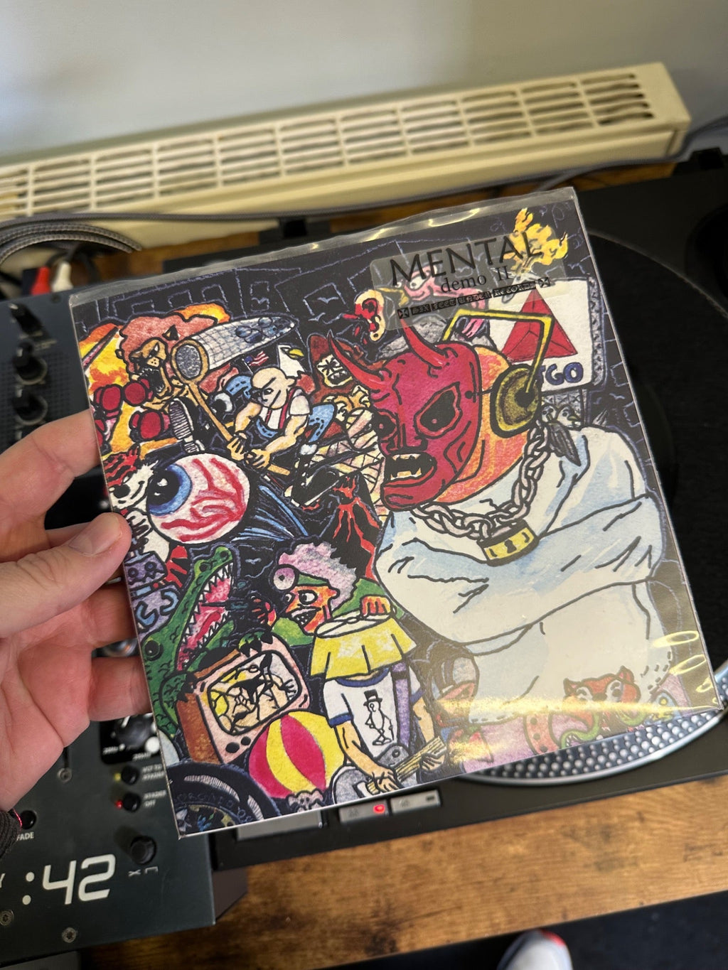 Mental – Démo II (7" d'occasion)