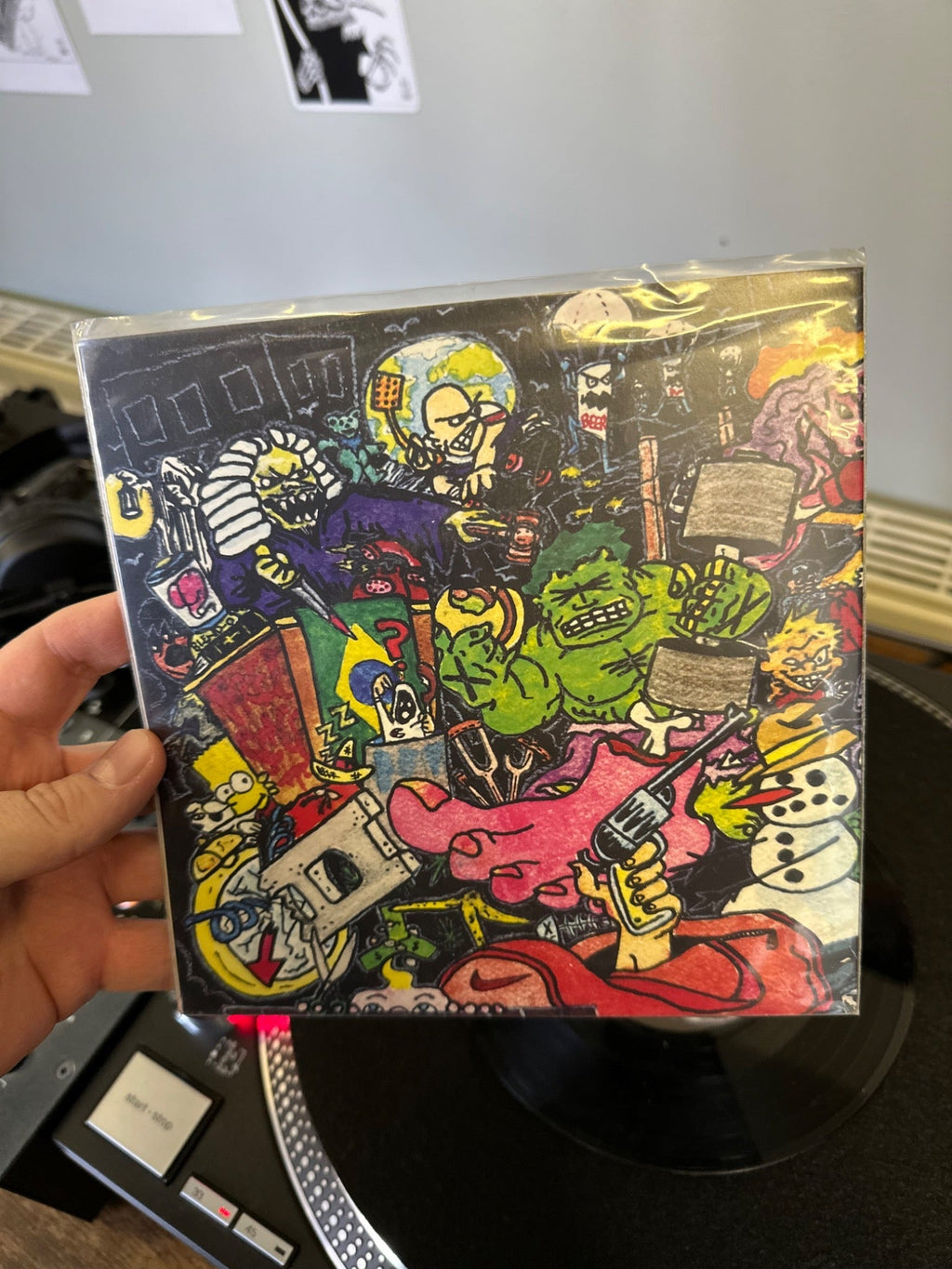 Mental – Démo II (7" d'occasion)