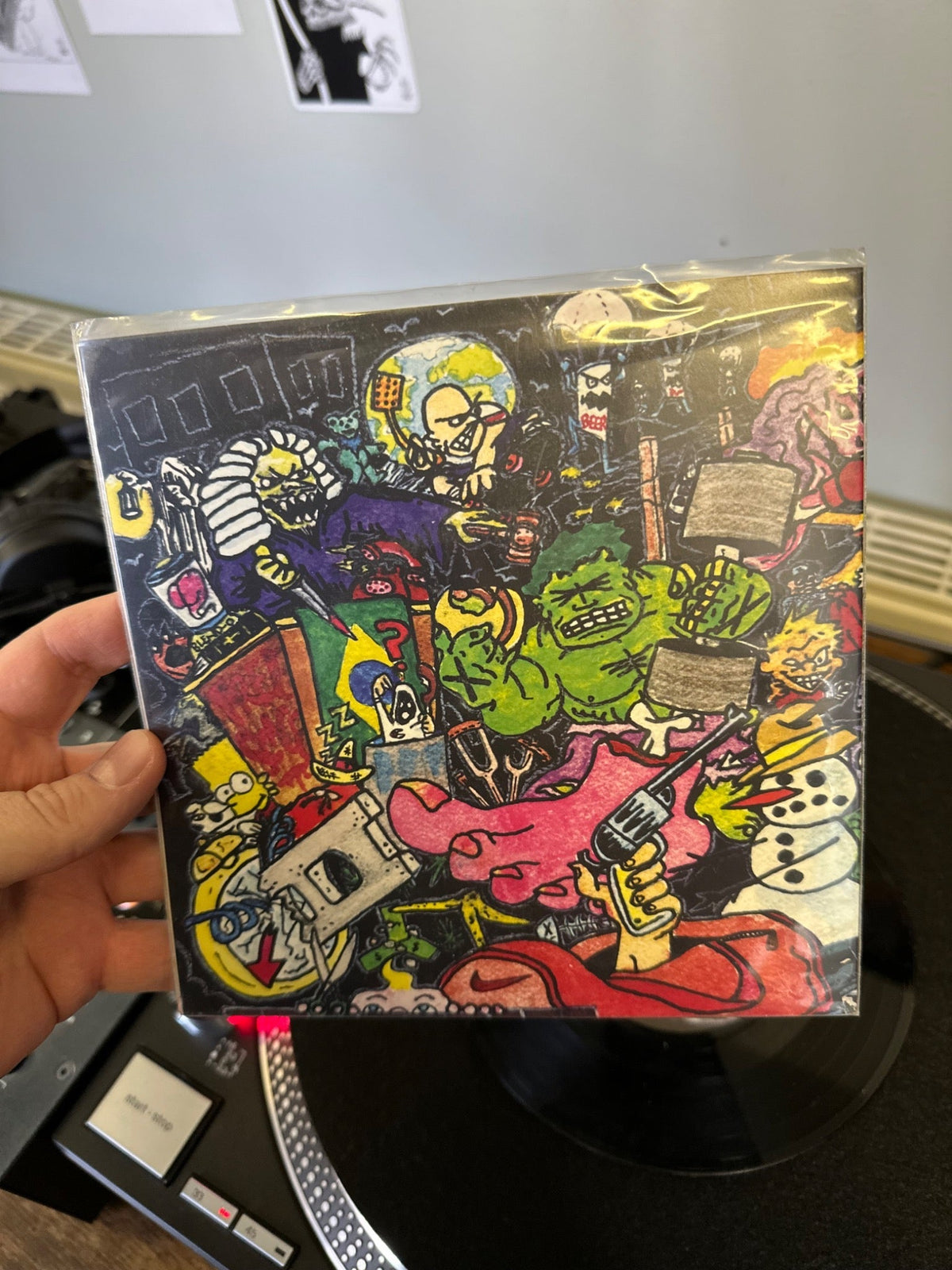 Mental – Démo II (7" d'occasion)
