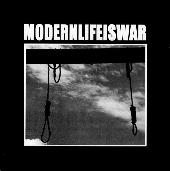 Modern Life Is War — self-titled EP cover artwork