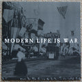 Modern Life Is War — Witness album cover