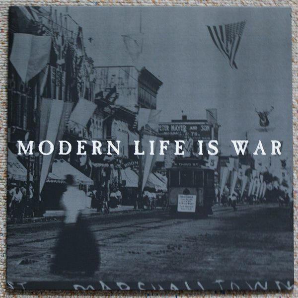 Modern Life Is War — Witness album cover