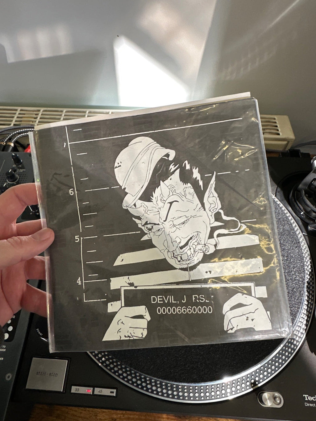 The Mongoloids / Kids Like Us – Split (7" usato)
